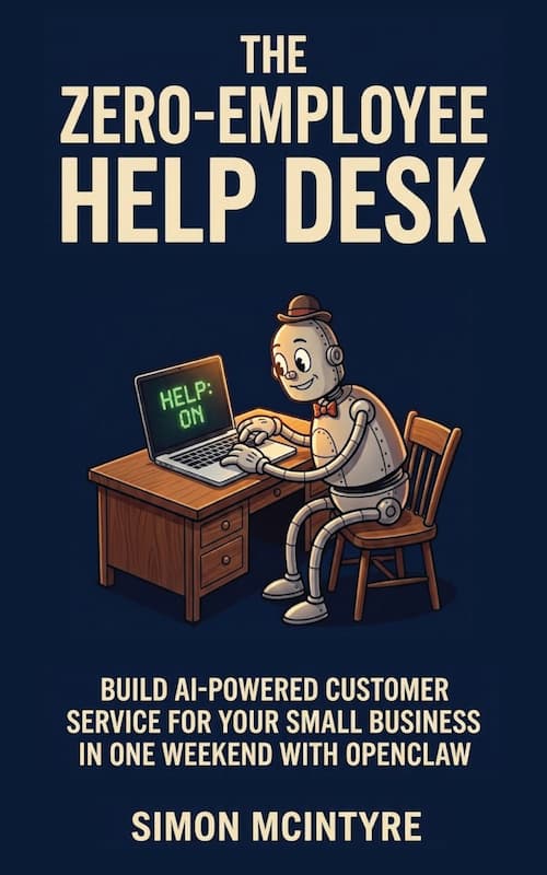The Zero-Employee Help Desk book cover